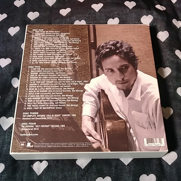 Bob Dylan Another Self Portrait Photography and CD Books - Picture 5 of 10